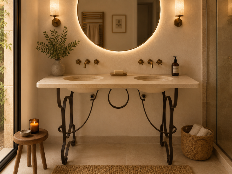 Double Vasque, Taille, Masse, Antibes