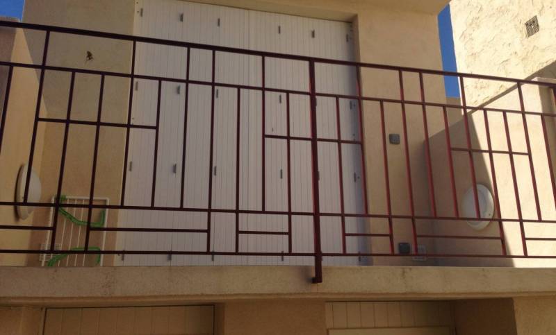Garde-corps en fer forgé sur mesure Antibes Côte d'Azur