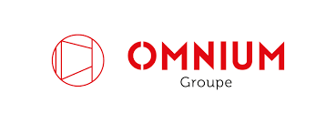 Logo de l’entreprise Omnium Façade, spécialiste azuréen du ravalement et de l’isolation thermique extérieure.